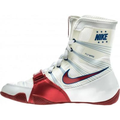 Nike Botas Boxeo HyperKO LE Bianco-Rosso