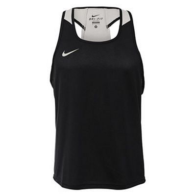 Nike Competition Boxing Tank Nero