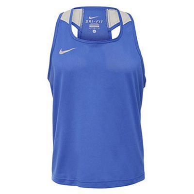 Nike Competition Boxing Tank Blu