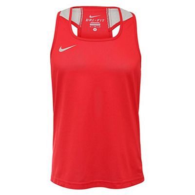 Nike Competition Boxing Tank Rosso