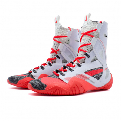 Nike Hyperko 2 Boxing Shoes Blanco-Rojo