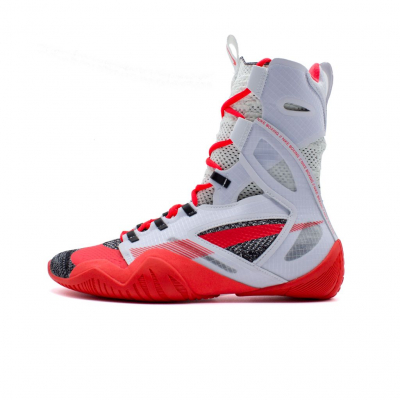 Nike Hyperko 2 Boxing Shoes Blanco-Rojo