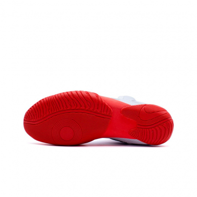 Nike Hyperko 2 Boxing Shoes Branco-Vermelho