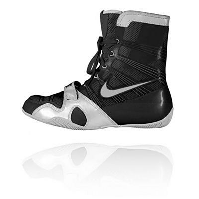 Nike HyperKO Schwarz-Silber