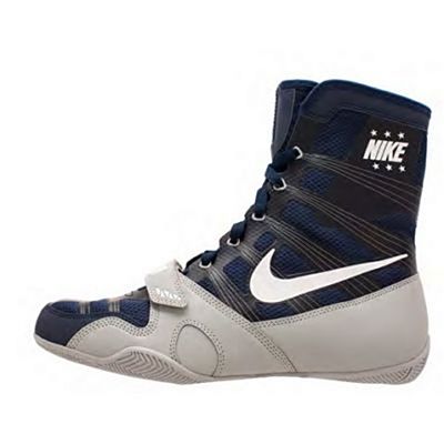 de repuesto Increíble trampa Nike Botas Boxeo HyperKO Azul Marino-Blanco