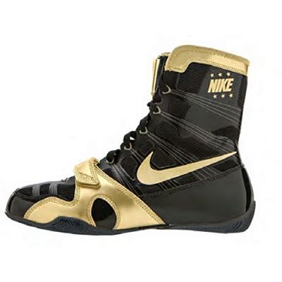 Nike HyperKO LE Boxing Shoes Schwarz-Gold