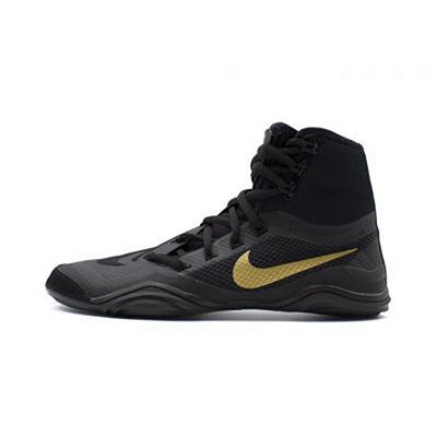 Nike Hypersweep Limited Edition Wrestling Shoes Black-Gold