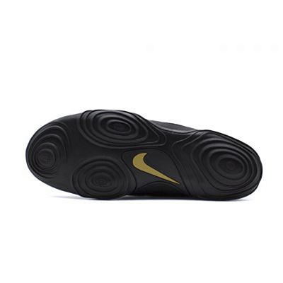 Nike Hypersweep Limited Edition Wrestling Shoes Nero-Oro