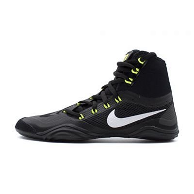 Nike Hypersweep Limited Edition Wrestling Shoes Black-White