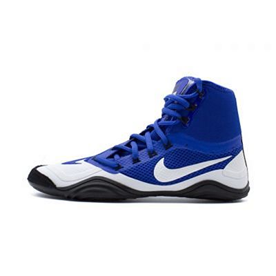 Nike Hypersweep Limited Edition Wrestling Shoes Blau-Schwarz