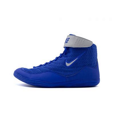 Nike Inflict 3 Limited Edition Wrestling Shoes Bleu