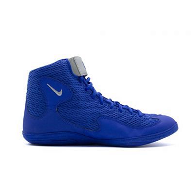 Nike Inflict 3 Limited Edition Wrestling Shoes Blue