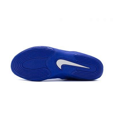 Nike Inflict 3 Limited Edition Wrestling Shoes Blue