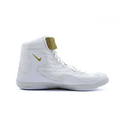 Nike Inflict 3 Limited Edition Wrestling Shoes Blanco