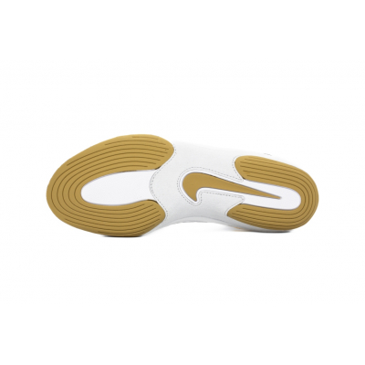 Nike Inflict 4 Wrestling Shoes Weiß-Gold