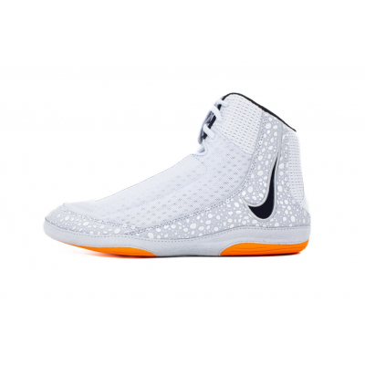 Nike Inflict 4 Wrestling Shoes Vit-Orange