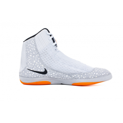 Nike Inflict 4 Wrestling Shoes Vit-Orange
