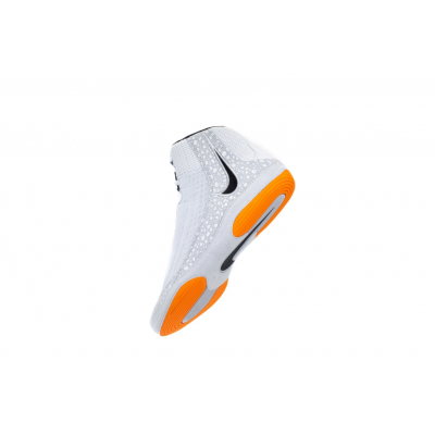 Nike Inflict 4 Wrestling Shoes Vit-Orange