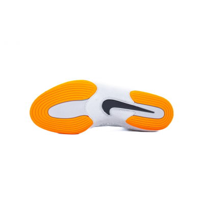 Nike Inflict 4 Wrestling Shoes Vit-Orange