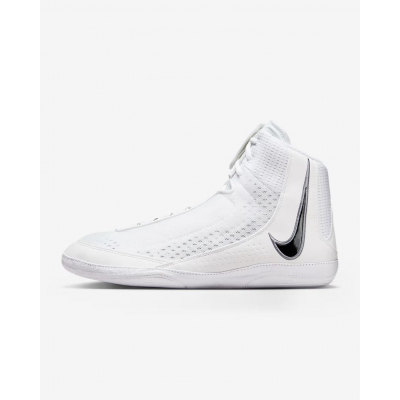 Nike Inflict 4 Wrestling Shoes Blanc-Noir