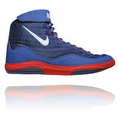 Nike Inflict 3 Azul-Vermelho