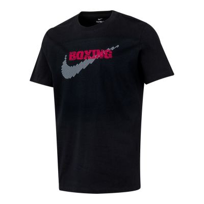 Nike M Boxing Rawdacious Tee Noir