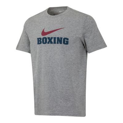 Nike M Boxing WM Tee Szürke