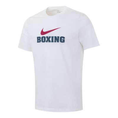 Nike M Boxing WM Tee Bianco