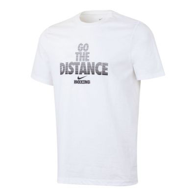 Nike M Distance Boxing Tee Weiß