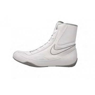 Nike Machomai 2 Boxing Shoes Blanco-Gris