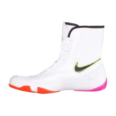 Nike Machomai 2 Boxing Shoes Fehèr