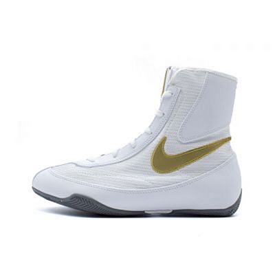 Nike Machomai 2 Boxing Shoes Bianco-Oro