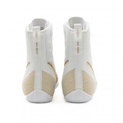 Nike Machomai 3 Blanco-Oro