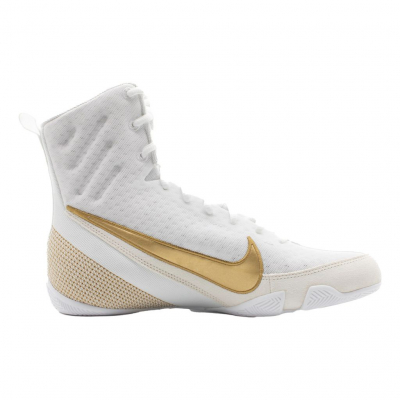 Nike Machomai 3 Blanco-Oro