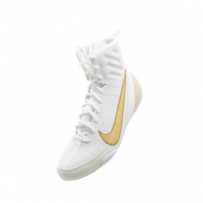 Nike Machomai 3 Blanco-Oro