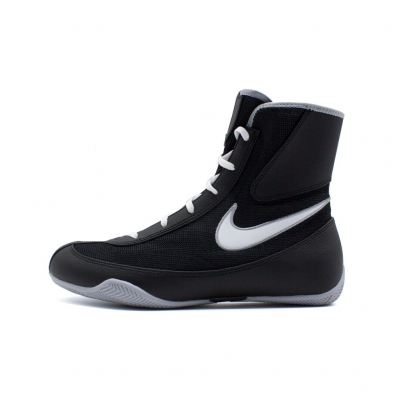 Nike Machomai Boxing Shoes Negro-Blanco