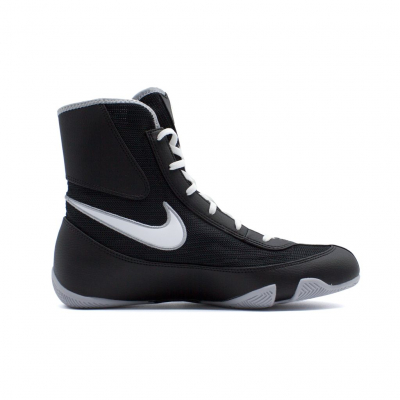 Nike Machomai Boxing Shoes Preto-Branco