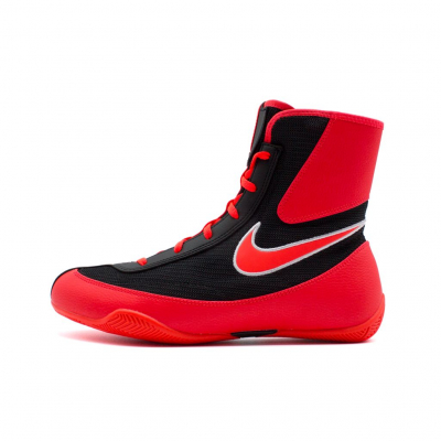 Nike Machomai Boxing Shoes Rot-Schwarz