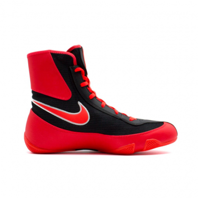 Nike Machomai Boxing Shoes Rojo-Negro