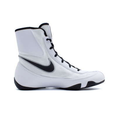 Nike Machomai Boxing Shoes White-Black