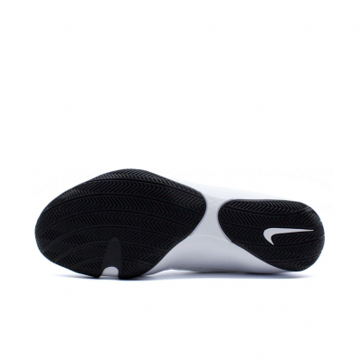 Nike Machomai Boxing Shoes Blanco-Negro