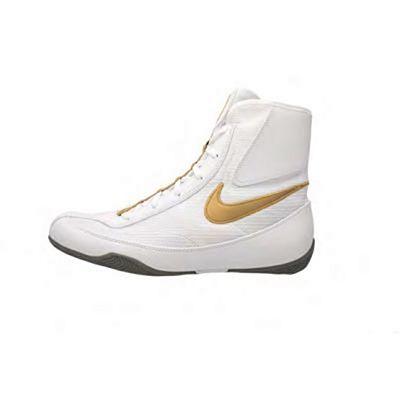 Nike Machomai Boxing Shoes Branco-Dourado