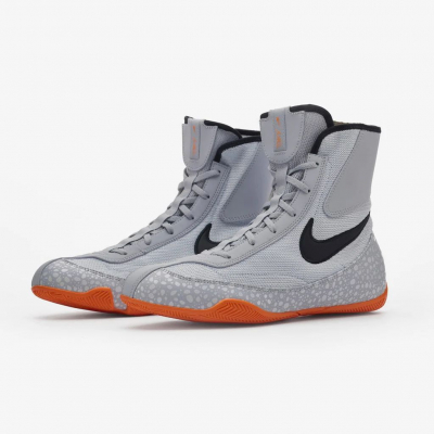 Nike Machomai SE Boxing Shoes Weiß-Orange