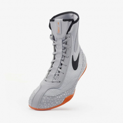 Nike Machomai SE Boxing Shoes Weiß-Orange