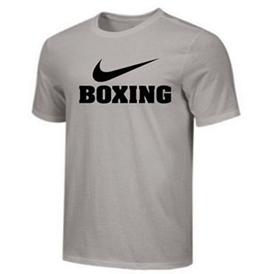 Nike Mens Training Tee 052-BX01 Cinza