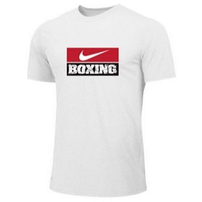 Nike Mens Training Tee 100-BX03 Fehèr