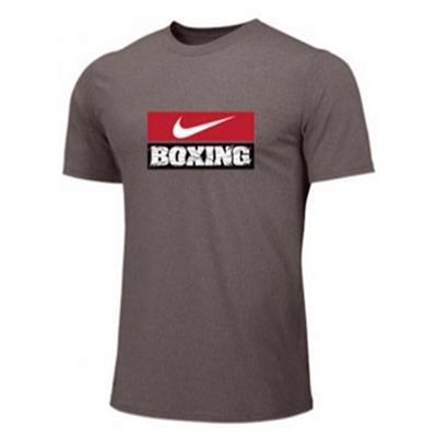 Nike Nike Mens Training Tee Grey