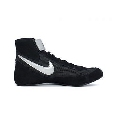 Nike Speedsweep VII Wrestling Shoes Preto-Prateado