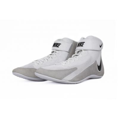 Nike Speedsweep VIII Wrestling Shoes Gris-Blanco