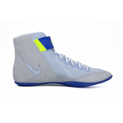 Nike Speedsweep VIII Wrestling Shoes Grau-Blau